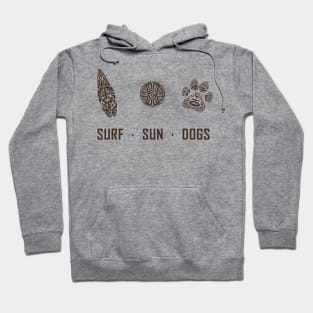 Surf Sun Dogs Maori Hoodie